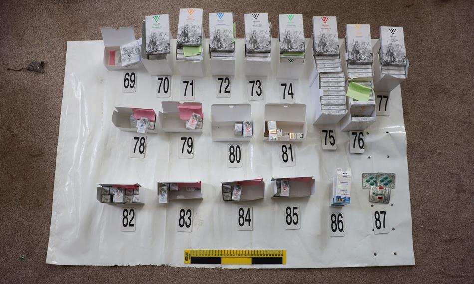 Zajištěná anabolika